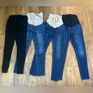 Lot of XS/S maternity bottoms